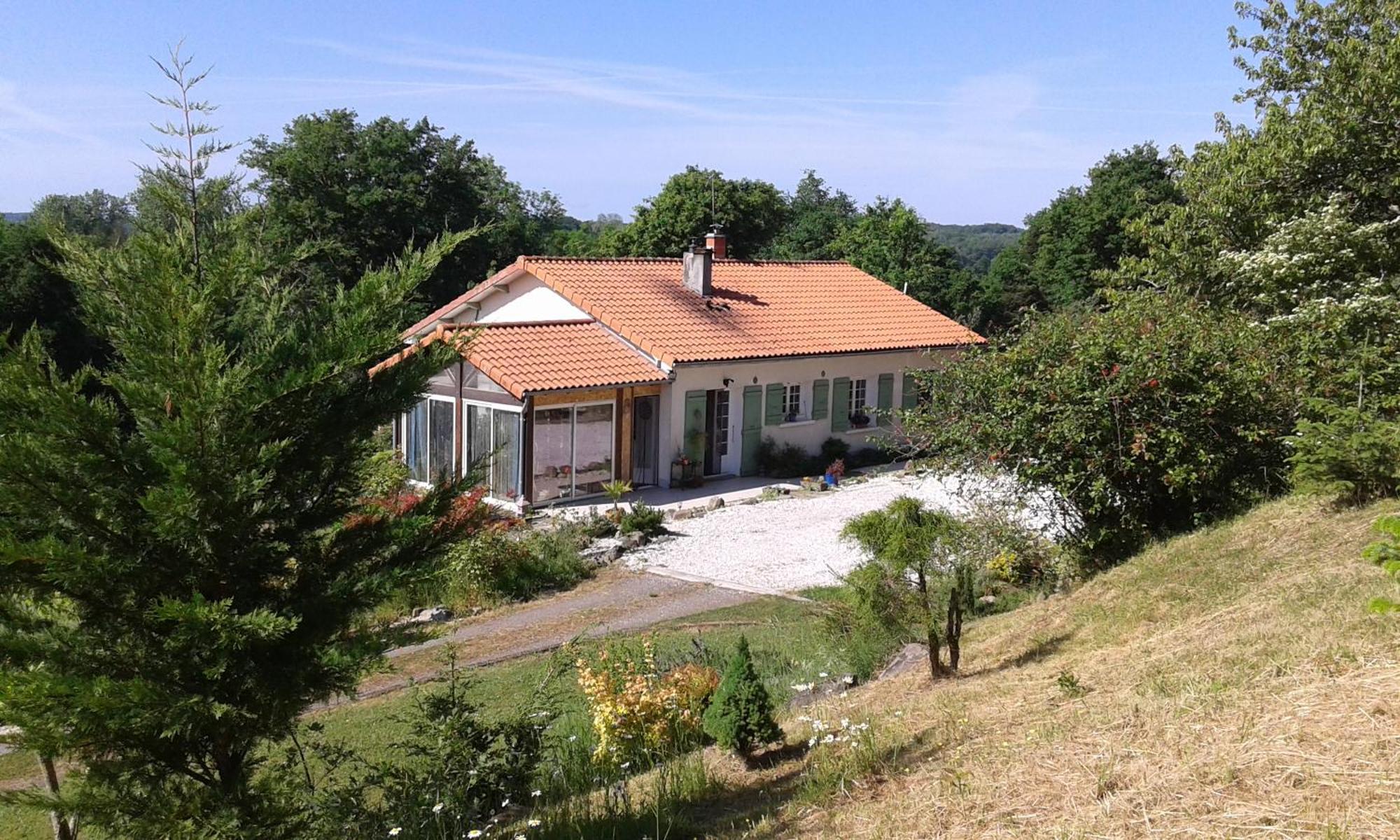 Ryokan Lankana Exideuil-sur-Vienne Extérieur photo